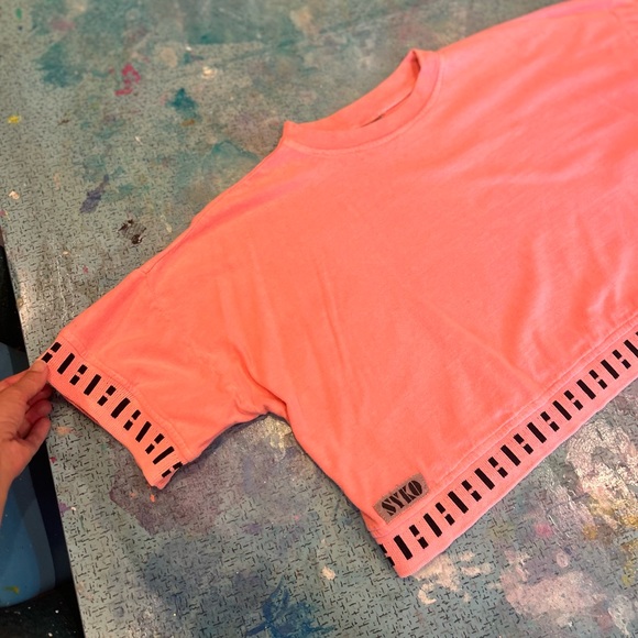 80s Crop T-shirt - Picture 1 of 7